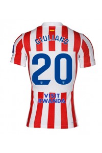 Atletico Madrid Giuliano Simeone #20 Fotballdrakt Hjemme Klær 2025-26 Korte ermer